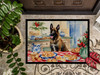 Belgian Malinois Christmas Cookies Doormat 24H X 36W product image at NuMercy 3