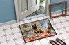 Belgian Malinois Christmas Cookies Doormat 24H X 36W product image at NuMercy 4