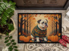 White English Bulldog Fall Doormat 24H X 36W product image at NuMercy 3
