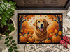 Golden Retriever Fall Doormat 24H X 36W product image at NuMercy 3
