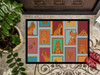Lots of Red Yorkie Doormat 24H X 36W product image at NuMercy 3