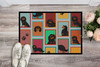 Lots of Black and Tan Cavalier King Charles Spaniel Doormat 24H X 36W product image at NuMercy 2