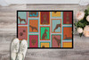 Lots of Red Doberman Pinscher Doormat 24H X 36W product image at NuMercy 2