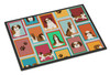 Lots of Shih Tzu Doormat 24H X 36W product image at NuMercy