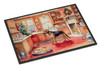 Bloodhound Christmas Cookies Doormat 24H X 36W product image at NuMercy