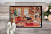 Bloodhound Christmas Cookies Doormat 24H X 36W product image at NuMercy 2