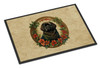 Newfoundland Christmas Flowers Doormat 24H X 36W product image at NuMercy