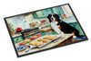 Bernese Mountain Dog Christmas Cookies Doormat 24H X 36W DAC3732 product image at NuMercy