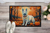 White German Shepherd Fall Doormat 24H X 36W product image at NuMercy 2