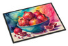 Colorful Pomegranates Doormat 24H X 36W DAC1861 product image at NuMercy