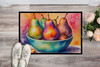 Colorful Pears Doormat 24H X 36W DAC1857 product image at NuMercy 2