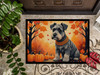 Schnauzer Fall Doormat 24H X 36W product image at NuMercy 3