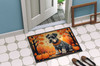 Schnauzer Fall Doormat 24H X 36W product image at NuMercy 4