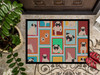 Lots of Fawn Pug Doormat 24H X 36W product image at NuMercy 3