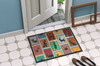 Lots of Black and Tan Chihuahua Doormat 24H X 36W product image at NuMercy 4