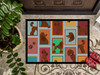 Lots of Chocolate Standard Poodle Doormat 24H X 36W product image at NuMercy 3
