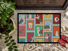 Lots of Old English Sheepdog Doormat 24H X 36W product image at NuMercy 3