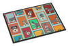 Lots of Schnauzer Doormat 24H X 36W product image at NuMercy
