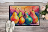 Colorful Pears Doormat 24H X 36W DAC1839 product image at NuMercy 2