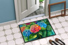 Hydrangeas in Watercolor Doormat 24H X 36W DAC1575 product image at NuMercy 4