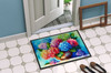 Hydrangeas in Watercolor Doormat 24H X 36W DAC1576 product image at NuMercy 4