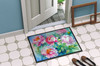 Peonies in Watercolor Doormat 24H X 36W DAC1595 product image at NuMercy 4