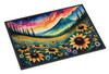 Black-eyed Susans in Color Doormat 24H X 36W product image at NuMercy