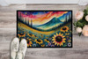Black-eyed Susans in Color Doormat 24H X 36W product image at NuMercy 2