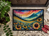 Black-eyed Susans in Color Doormat 24H X 36W product image at NuMercy 3