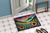 Black-eyed Susans in Color Doormat 24H X 36W product image at NuMercy 4