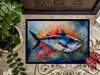 Bluefin Tuna Doormat 24H X 36W DAC2772 product image at NuMercy 3