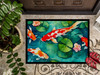 Koi Fish Doormat 24H X 36W DAC2801 product image at NuMercy 3
