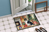 Collie Cozy Christmas Doormat 24H X 36W product image at NuMercy 4