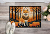 Shiba Inu Fall Doormat 24H X 36W product image at NuMercy 2