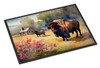 Wood Bison Doormat 24H X 36W DAC3010 product image at NuMercy
