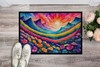 Petunias in Color Doormat 24H X 36W product image at NuMercy 2