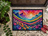 Petunias in Color Doormat 24H X 36W product image at NuMercy 3
