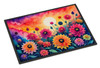 Dahlias in Color Doormat 24H X 36W product image at NuMercy