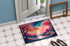 Cherry Blossom in Color Doormat 24H X 36W product image at NuMercy 4