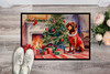 Dachshund Cozy Christmas Doormat 24H X 36W DAC2641 product image at NuMercy 2
