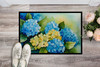 Hydrangeas in Watercolor Doormat 24H X 36W DAC1578 product image at NuMercy 2