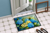 Hydrangeas in Watercolor Doormat 24H X 36W DAC1578 product image at NuMercy 4