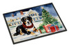 Entlebucher Mountain Dog Cozy Christmas Doormat 24H X 36W product image at NuMercy