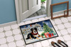 Entlebucher Mountain Dog Cozy Christmas Doormat 24H X 36W product image at NuMercy 4