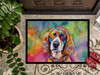 Hippie Dawg Doormat 24H X 36W DAC2582 product image at NuMercy 3