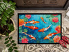 Koi Fish Doormat 24H X 36W DAC2795 product image at NuMercy 3