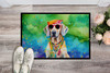Weimaraner Hippie Dawg Doormat 24H X 36W DAC2565 product image at NuMercy 2