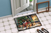 Belgian Malinois Cozy Christmas Doormat 24H X 36W DAC2606 product image at NuMercy 4