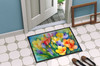 Freesias in Watercolor Doormat 24H X 36W DAC1567 product image at NuMercy 4