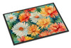 Chrysanthemums in Watercolor Doormat 24H X 36W DAC1554 product image at NuMercy